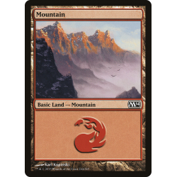 Gebirge - Foil