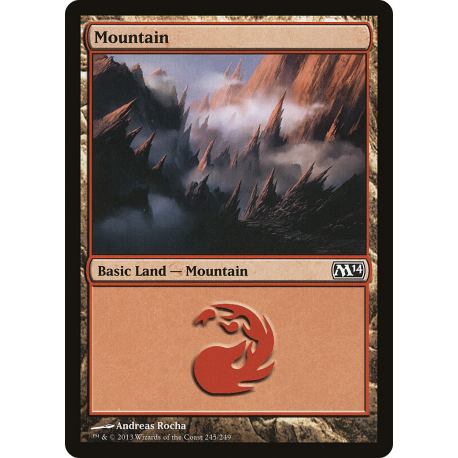 Mountain - Foil