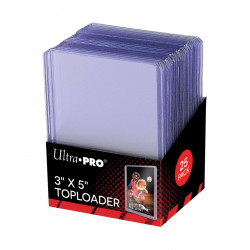 Ultra Pro - 3" X 5" Toploader (25x)