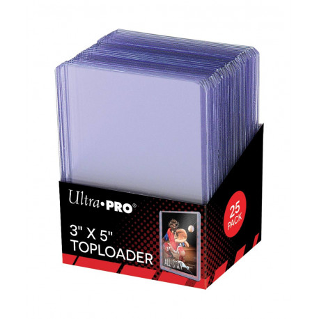 Ultra Pro - 3" X 5" Toploader (25x)