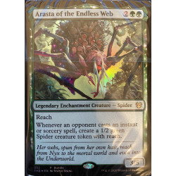 Theros Beyond Death - Land Pack (40x) + Arasta of the Endless Web Promo