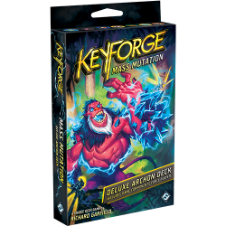 KeyForge - Mass Mutation - Deluxe Archon Deck