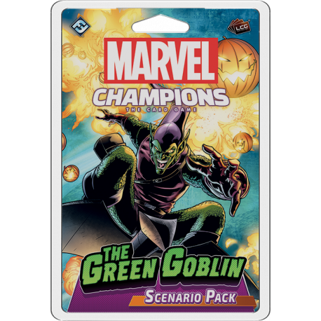 Marvel Champions - Paquet Scénario - Le Bouffon Vert