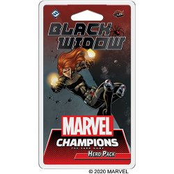 Marvel Champions - Paquet Héros - Black Widow