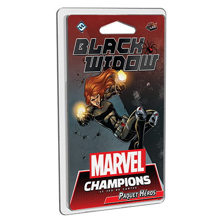 Marvel Champions - Paquet Héros - Black Widow