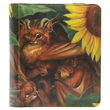 Dragon Shield - Card Codex Portfolio 80 - Tangerine