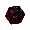 Ultra Pro - Heavy Metal D20 Dice Set - Dungeons & Dragons