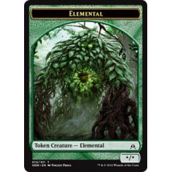 Elemental Token (Green)