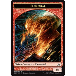 Elemental Token (Red)