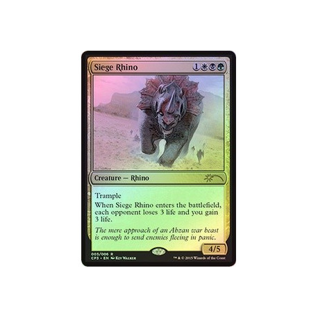 Siege Rhino (Magic Origins Clash Pack)
