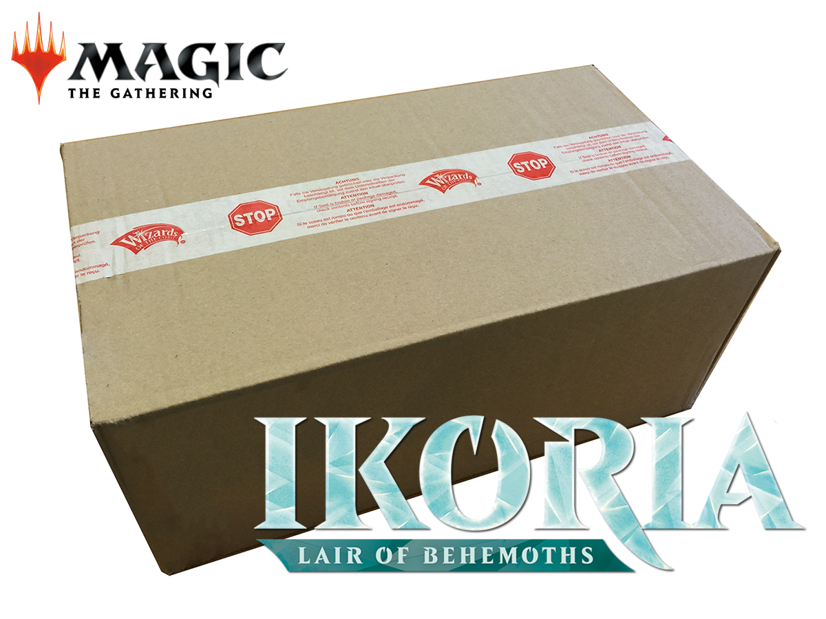 Ikoria Lair Of Behemoths Booster Case 6x Box The Mana Shop