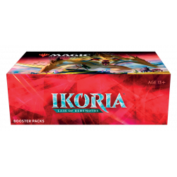 Ikoria: Reich der Behemoths - Booster Display - Japanisch