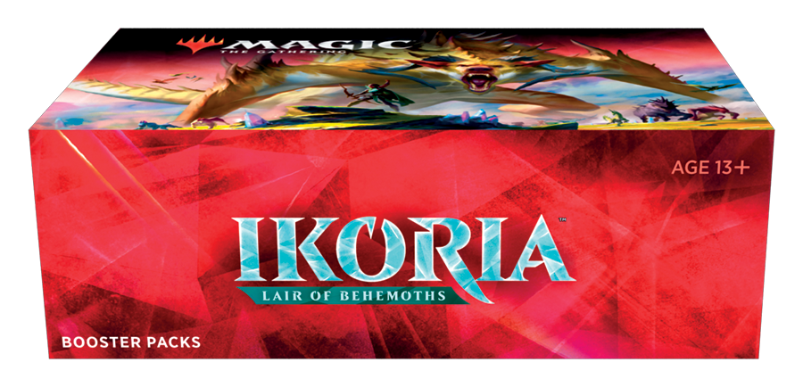 Ikoria Lair Of Behemoths Booster Box Japanese The Mana Shop