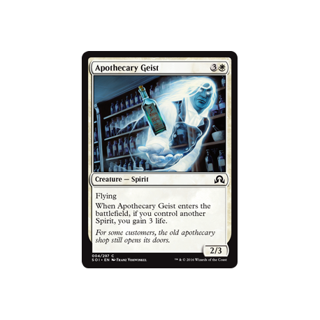 Geist apothicaire