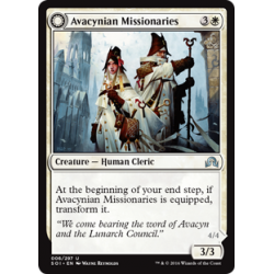 Avacyns Missionare / Inquisitoren der Lunarchen