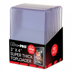 Ultra Pro -  Super Thick Toploader 260PT (10x)