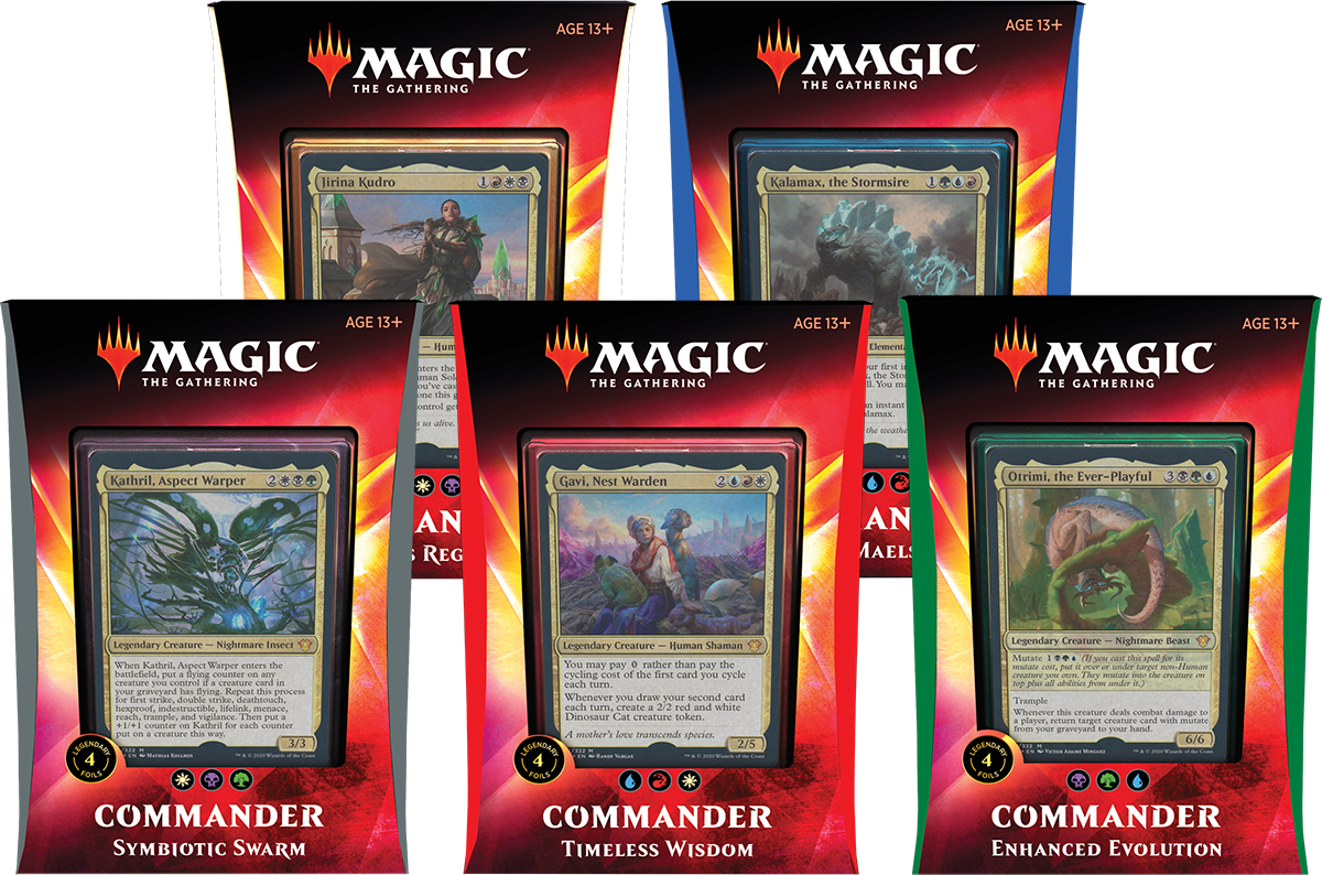 Mazzo Commander 2020 - Ikoria ENG - Magic The Gathering