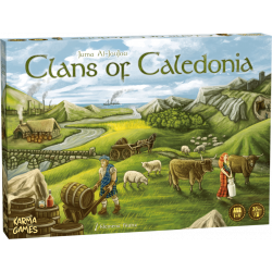 Clans of Caledonia - DE/EN