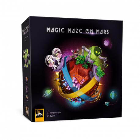 Magic Maze on Mars - DE/EN/FR