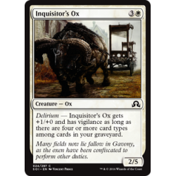 Inquisitor's Ox