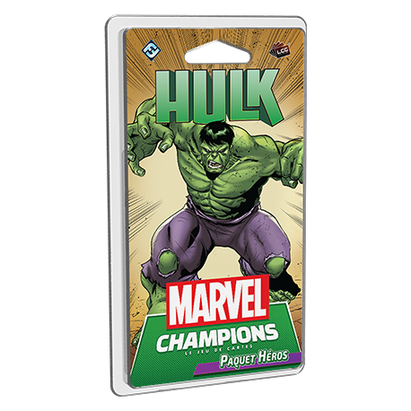 Marvel Champions - Paquet Héros - Hulk