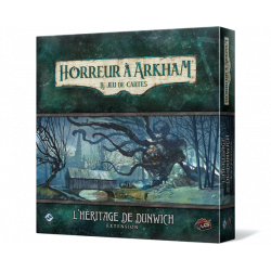 Arkham Horror - Deluxe Erweiterung - Das Vermächtnis von Dunwich