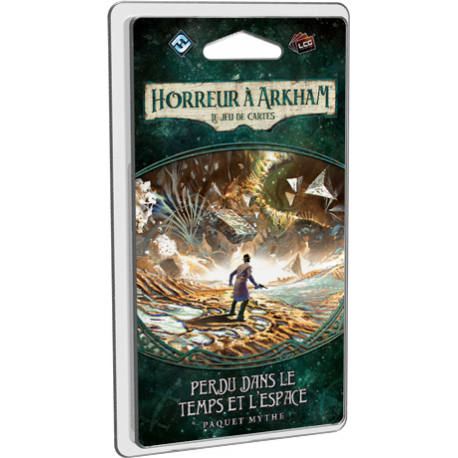 Arkham Horror - Mythos Pack - Lost in Time and Space