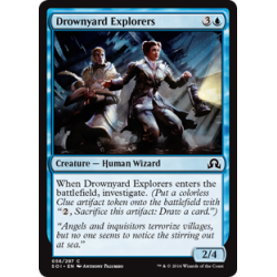 Drownyard Explorers