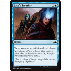Jace's Scrutiny