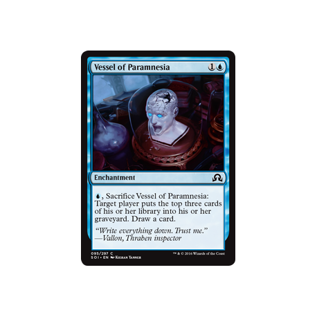 Vessel of Paramnesia