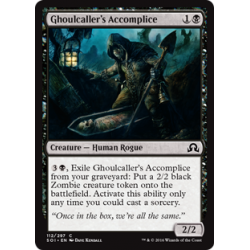 Ghoulcaller's Accomplice