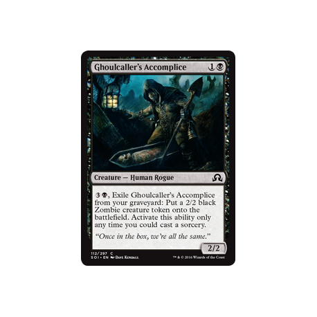 Ghoulcaller's Accomplice