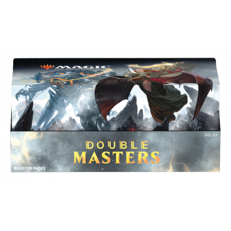Double Masters Booster Display