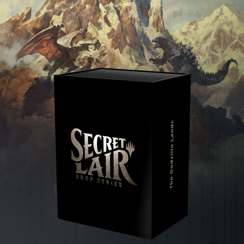 Secret Lair - The Godzilla Lands - The Mana Shop