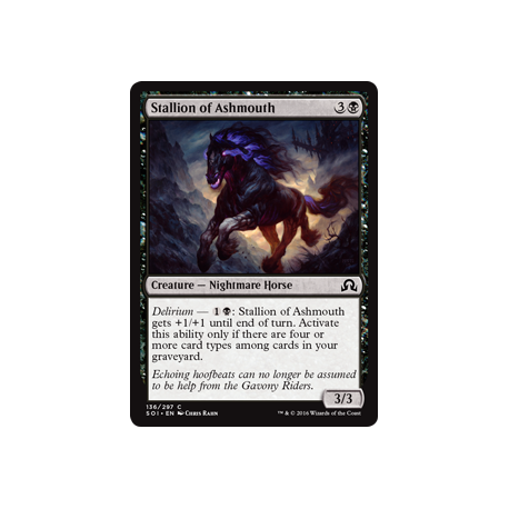 Étalon de Cendregueule