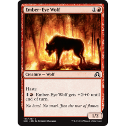 Ember-Eye Wolf