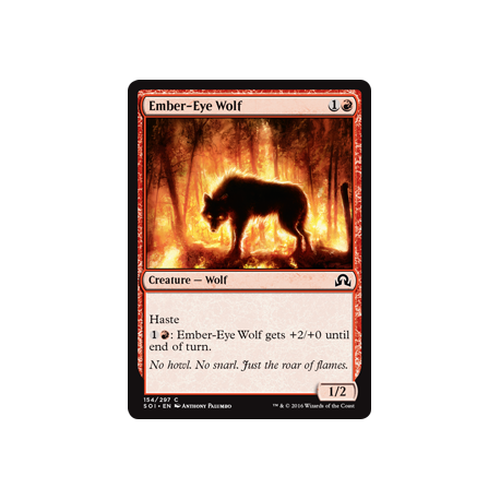 Ember-Eye Wolf