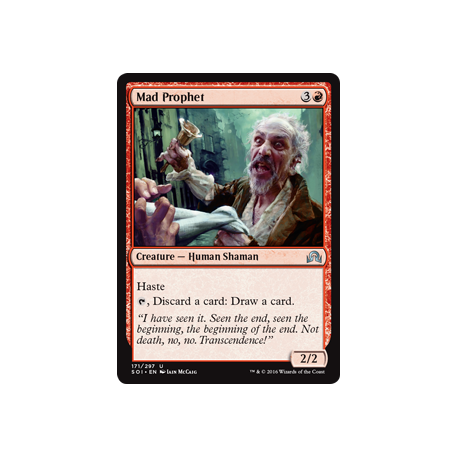 Wahnsinniger Prophet