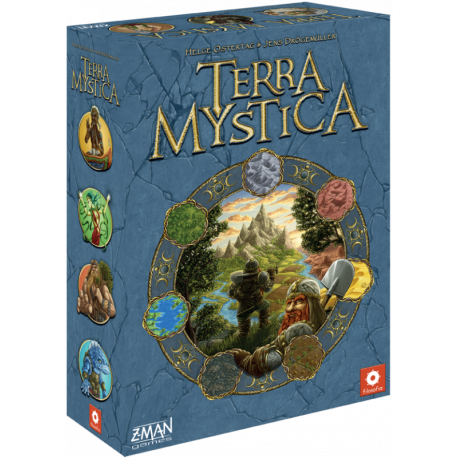 Terra Mystica - FR/EN