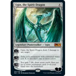 Ugin, the Spirit Dragon - Foil
