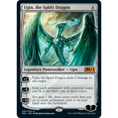 Ugin, le dragon-esprit - Foil
