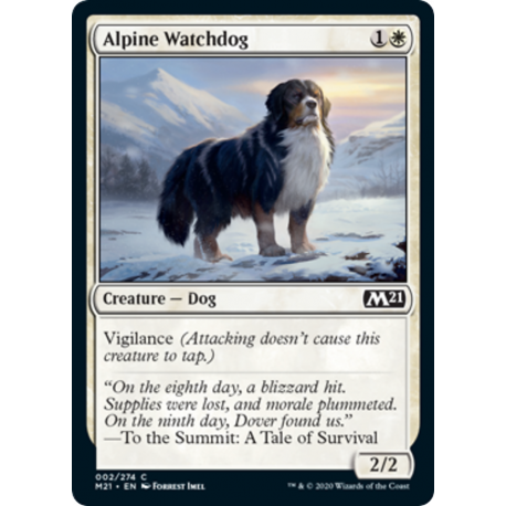 Alpine Watchdog