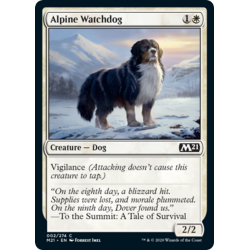 Alpine Watchdog - Foil