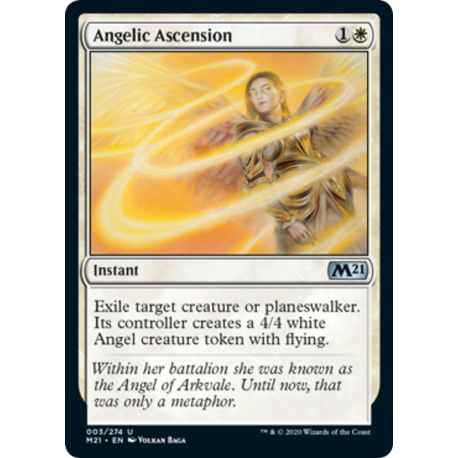 Ascension angélique