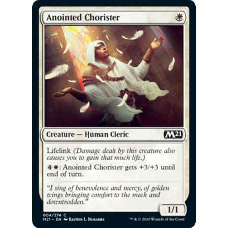 Anointed Chorister - Foil