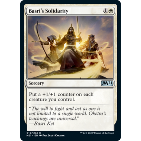 Basri's Solidarity - Foil