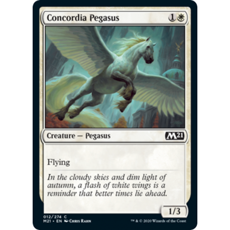 Concordia-Pegasus - Foil