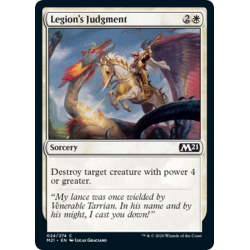 Legion's Judgment - Foil