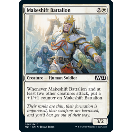Makeshift Battalion - Foil