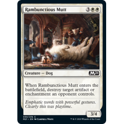 Rambunctious Mutt - Foil